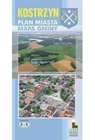 Plan miasta z map� gminy 1:10 000