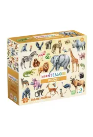 Puzzle 200 Montessori - Zwierz�ta Dodo