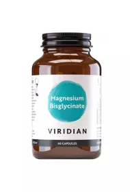 Viridian Diglicynian magnezu - suplement diety 60 kaps.