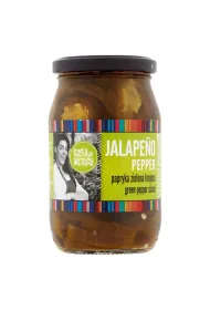 Casa De Mexico Papryka zielona Jalapeno krojona 340 g