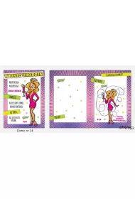 Stamp Karnet Comic B6 + koperta wz�r nr 14 Urodziny