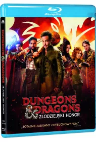 Dungeons & Dragons: Zodziejski honor (Blu-Ray)