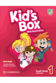 Kid's Box 1. New Generation. Pupil's Book + Podr�cznik w wersji cyfrowej