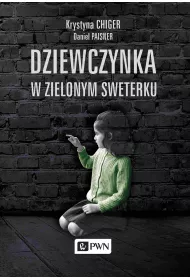 Dziewczynka w zielonym sweterku