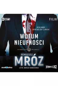 Audiobook W kr�gach w�adzy. Tom 1. Wotum nieufno�ci CD