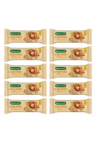 Bakalland Baton musli o smaku sony karmel zestaw 10 x 30 g