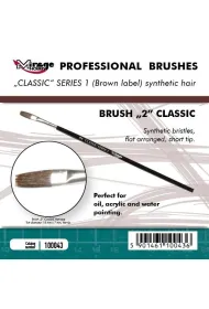 P�dzelek p�aski high quality classic rozm 2