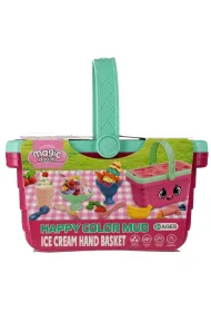 Masa plastyczna Lody z akcesoriami koszyk 176760 Artyk