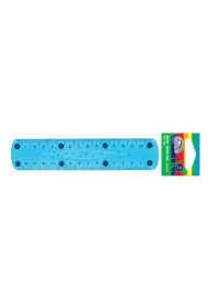 Fiorello Linijka plastikowa elastyczna 15 cm