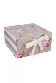 incood. Pude�ko sk�adane 19x19 cm magnolia