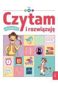 Czytam i rozwizuj. Ksikoercy. Poziom B
