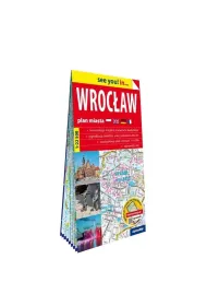 Wroc�aw plan miasta 1:22 500 papier 2025
