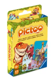 Gra karciana `Pictoo Dino` Ravensburger