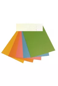 Galeria Hobby Karton obustronny kropki 300g, 24x34cm, 5 arkuszy