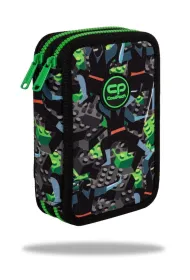 CoolPack Pi�rnik podw�jny z wyposa�eniem Jumper 2 Kids From The Block