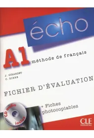 Echo A1 fichier d`evaluation + CD