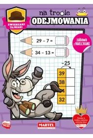 Zwierzaki tajniaki. Na tropie odejmowania