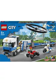 LEGO City Laweta helikoptera policyjnego 60244