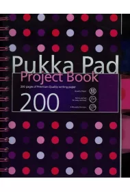 Dots Pukka Pads Project Book A5 linia