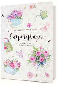 Pan Dragon Karnet B6 Emerytura