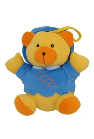 Zawieszka podr�na Misiek niebieski Baby Mix