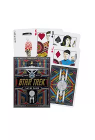 Star Trek, karty do gry, edycja ciemna Theory11