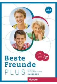 Beste Freunde Plus A1.2. Kursbuch + kod do wersji interaktywnej