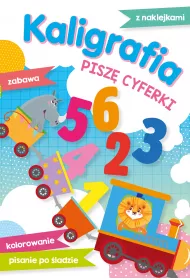 Kaligrafia. Pisz� cyferki