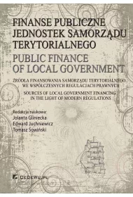 eBook Finanse publiczne jednostek samorzdu terytorialnego. rda finansowania samorzdu terytorialnego we wspczesnych regulacjach prawnych pdf