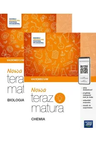 Pakiet Matura 2026: Nowa Teraz matura. Biologia. Vademecum, Nowa Teraz matura. Chemia. Vademecum