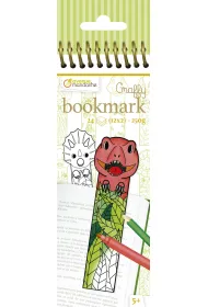 Avenue Mandarine Zak�adki do ksi��ek Graffy Bookmark - Dinauzory 24 szt.