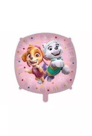 Procos Balon foliowy Psi Patrol Skay&Everest 43cm