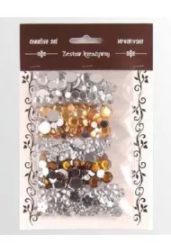 Galeria Hobby Zestaw kamyczk�w bursztynowych 35g