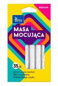 Tetis Masa mocuj�ca bia�a 35g