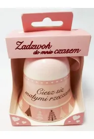 Jawi Dzwonek cermiaczny 3 Ciesz si� ma�ymi rzeczami