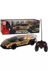 Auto sportowe ��te R/C 1:16 LeanToys
