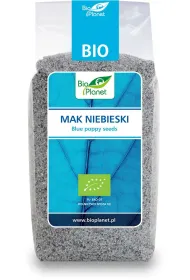 Bio Planet Mak niebieski 200 g Bio