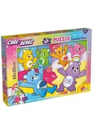 Troskliwe misie puzzle dwustronne m-plus 48el Lisciani