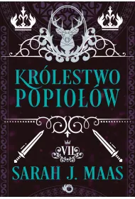 Kr�lestwo popio��w. Szklany Tron. Tom 7