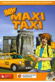 Maxi Taxi NEW 2 Podr�cznik +CD