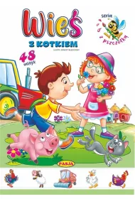 Wie� z kotkiem