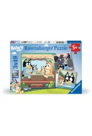 Puzzle 3x49 Bluey Ravensburger