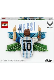 LEGO Editions Football Lionel Messi — cieszynka 43018