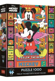 Puzzle 1000 Disney Czuj rytm z Mikim TREFL