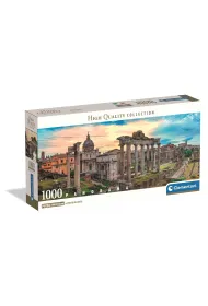 Puzzle 1000 Panorama Compact Twilight Over The Eternal Empire 37115 Clementoni
