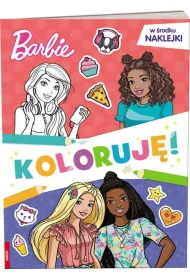 Barbie. Koloruj�
