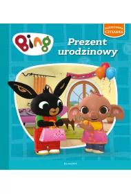 Bing. Ilustrowana czytanka. Prezent urodzinowy