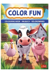 Zwierz�ta na farmie. Kolorowanka. Malbuch. Colouring book