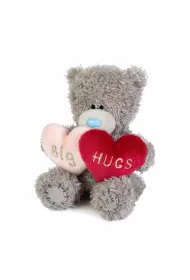 Mi� Big Hugs z pluszowymi serduszkami 11cm Carte Blanche