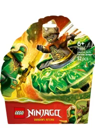 LEGO Ninjago Lloyd kontra ziemny potw�r na spinnerze 71850